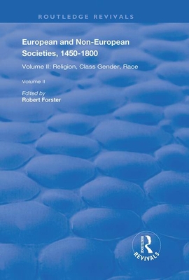 European and Non-European Societies, 1450-1800:... 1138335711 Book Cover