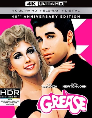 Grease Book Cover