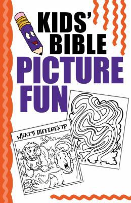 Kids' Bible Picture Fun 1593106963 Book Cover