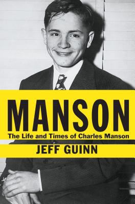 Manson: The Life and Times of Charles Manson [Large Print] 1594137706 Book Cover