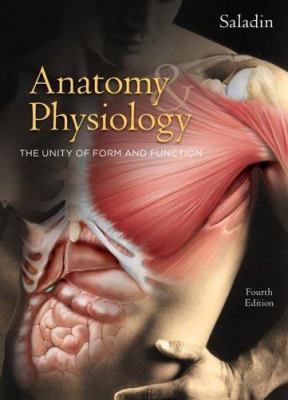 Anatomy & Physiology: The Unity of Form and Fun... 0073316083 Book Cover