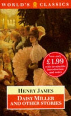 Daisy Miller and Other Stories 0192816187 Book Cover