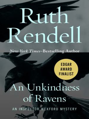 An Unkindness of Ravens [Large Print] 0896216845 Book Cover