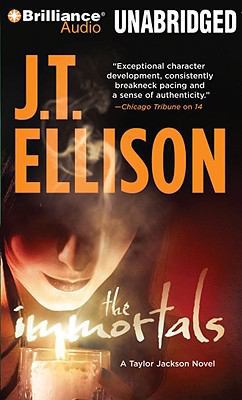 The Immortals (Taylor Jackson Series) 1441838651 Book Cover