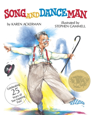 Song and Dance Man: (Caldecott Medal Winner) B00A2OXKZ6 Book Cover