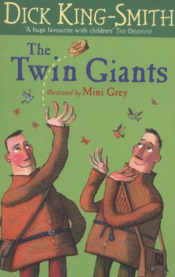 Twin Giants 1406354376 Book Cover