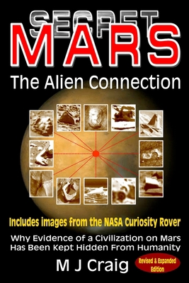 Secret Mars: The Alien Connection 0992605350 Book Cover