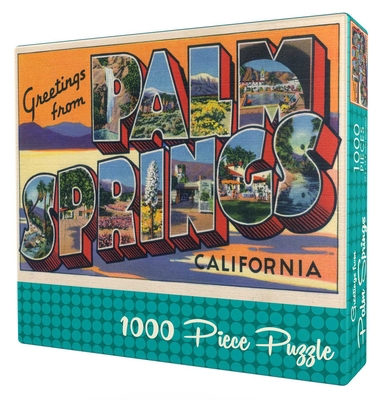 Greetings from Palm Springs Puzzle 1000 Piece 1423647092 Book Cover