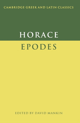 Horace: Epodes 052139774X Book Cover