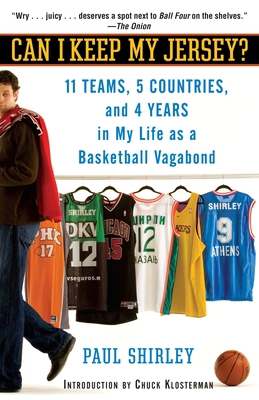 Can I Keep My Jersey?: 11 Teams, 5 Countries, a... 0345495705 Book Cover