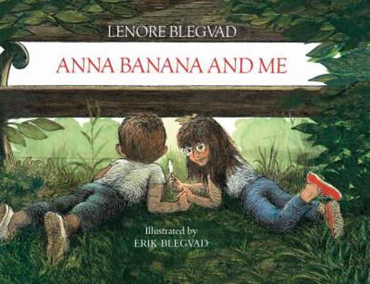 Anna Banana and Me 0689502745 Book Cover