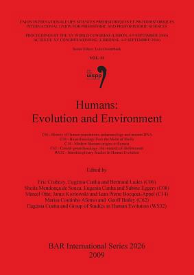 Humans: Evolution and Environment 1407306030 Book Cover
