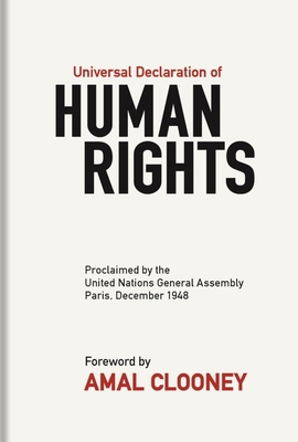 Universal Declaration of Human Rights: Proclaim... 1851245766 Book Cover