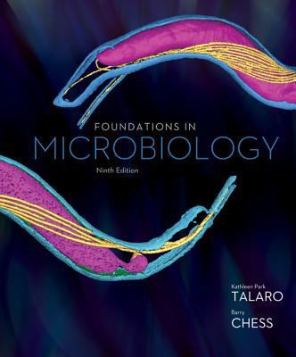 Foundations in Microbiology with Connect Plus A... 1259203476 Book Cover