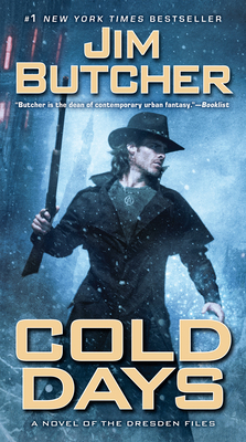 Cold Days 045141912X Book Cover