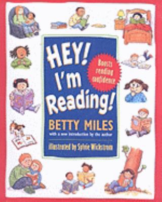 Hey! I'm Reading!: A How-To-Read Book for Begin... 0613718488 Book Cover