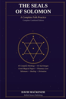 The Seals of Solomon: A Complete Folk Practice B0GZDDRC8D Book Cover
