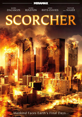 Scorcher            Book Cover