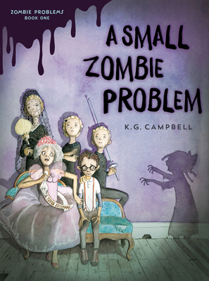 A Small Zombie Problem 0553539582 Book Cover