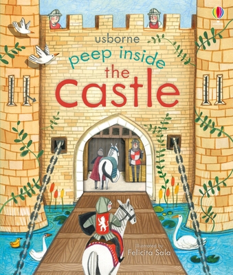 Peep Inside the Castle 1409582051 Book Cover