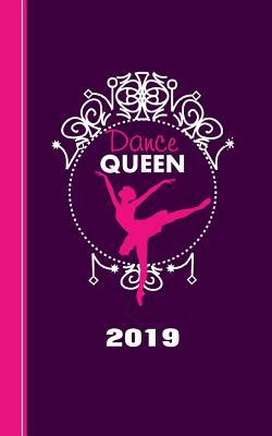 Dance Queen Theme: Diary Weekly Spreads January... 1080998519 Book Cover