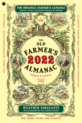 The Old Farmer's Almanac 2022 1571988890 Book Cover