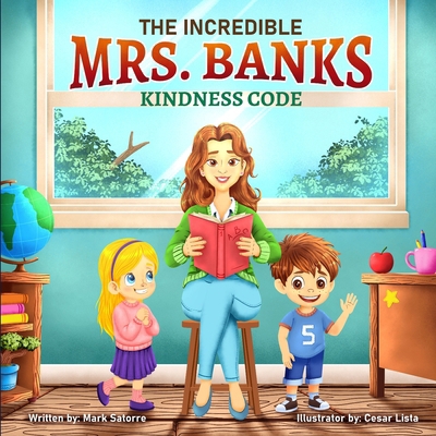 The Incredible Mrs. Banks: Kindness Code            Book Cover