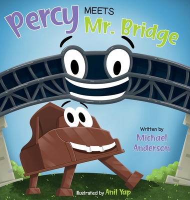 Percy Meets Mr. Bridge 3700626770 Book Cover