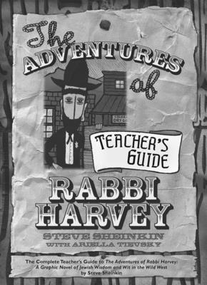 The Adventures of Rabbi Harvey Teachers Guide: ... 1683363361 Book Cover