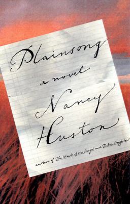 Plainsong 1586420143 Book Cover