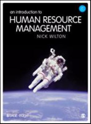 An Introduction to Human Resource Management 1473915724 Book Cover