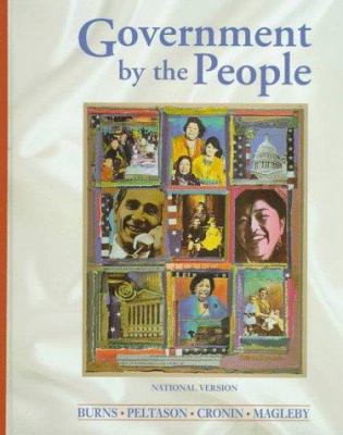 Government by the People 0132871602 Book Cover