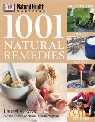 1001 Natural Remedies 078949356X Book Cover