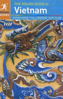 The Rough Guide to Vietnam (Rough Guides) 1405389737 Book Cover