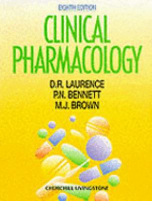 Clinical Pharmacology 0443049904 Book Cover