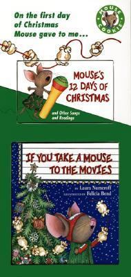 If You Take a Mouse to the Movies Book and Tape... 069470105X Book Cover