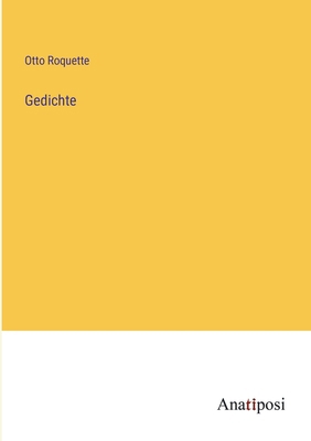 Gedichte [German] 3382203464 Book Cover