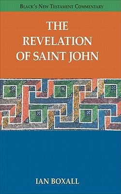 The Revelation of Saint John (Black's New Testa... 0801045703 Book Cover