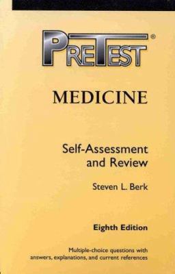 Medicine: Pre-Test: Self-Assessment and Review 0070525277 Book Cover