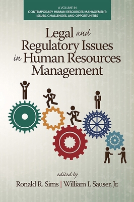 Legal and Regulatory Issues in Human Resources ... 1623968410 Book Cover