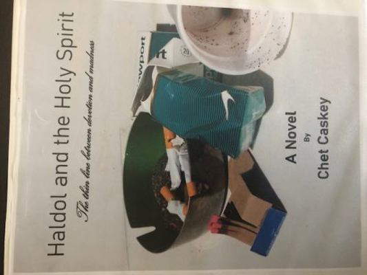 Paperback Haldol and the Holy Spirit : The Thin Line Between Devotion and Madness Book