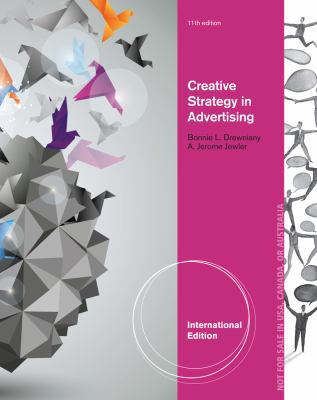 Creative Strategy in Advertising. 1285080270 Book Cover