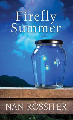 Firefly Summer [Large Print] 1683241398 Book Cover