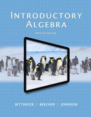 Introductory Algebra Plus New Mylab Math with P... 0321951727 Book Cover