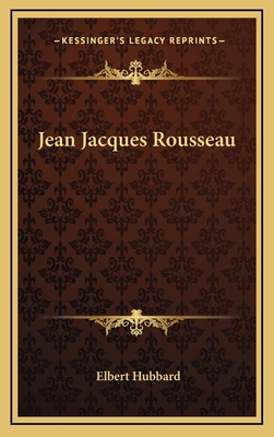 Jean Jacques Rousseau 1168656885 Book Cover