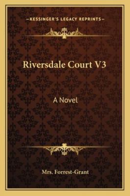 Riversdale Court V3 116327142X Book Cover