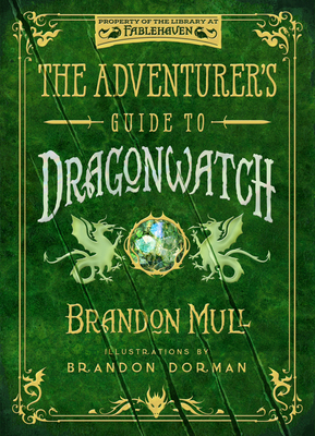 The Adventurer's Guide to Dragonwatch 1639933050 Book Cover