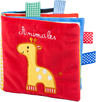 Animales [Spanish] 8498259606 Book Cover