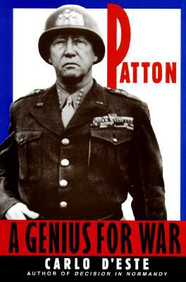 Patton: A Genius for War 0060164557 Book Cover