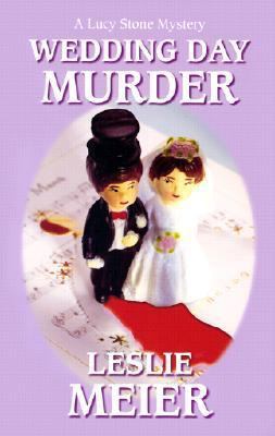 Wedding Day Murder [Large Print] 0786255978 Book Cover